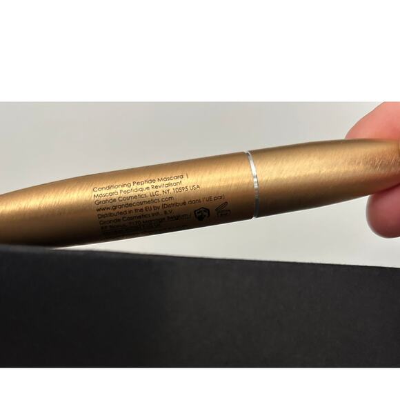 GrandeMASCARA Peptide Mascara – Black, Volumizing & Lengthening, Conditioning - Picture 4 of 6